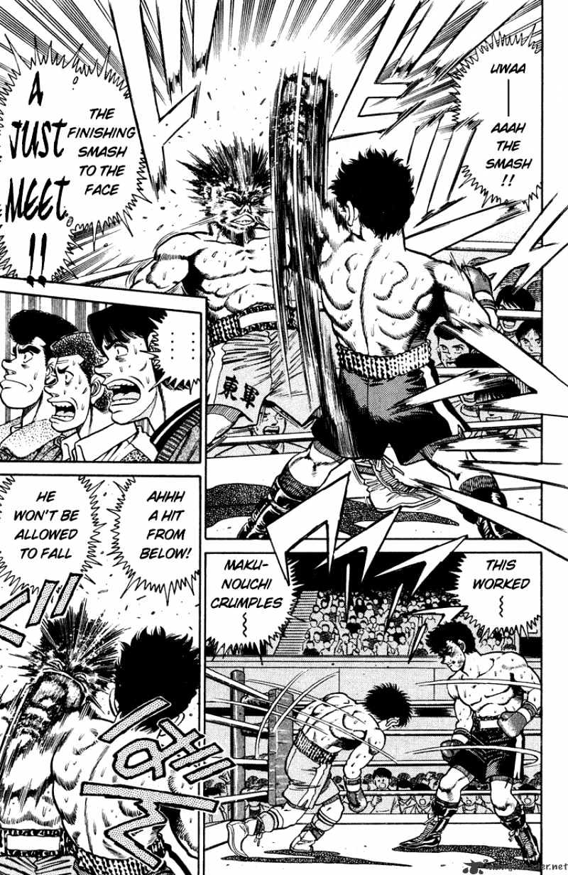 Hajime no Ippo: Fighting Spirit, Chapter 105 image 07